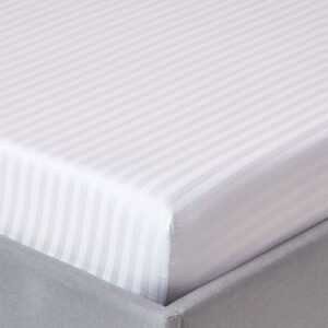 Fitted Sheet (1CM Stripe)