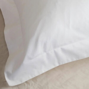 Pillow Case With Sham (Plain)
