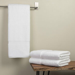 Bath Towel (Dobby Border)