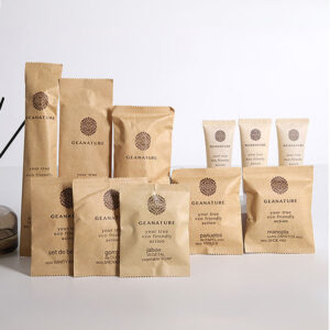 Eco-Friendly Bathroom Amenities