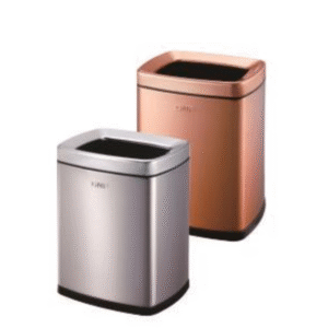 Stainless Steel Bin (Without Lid)